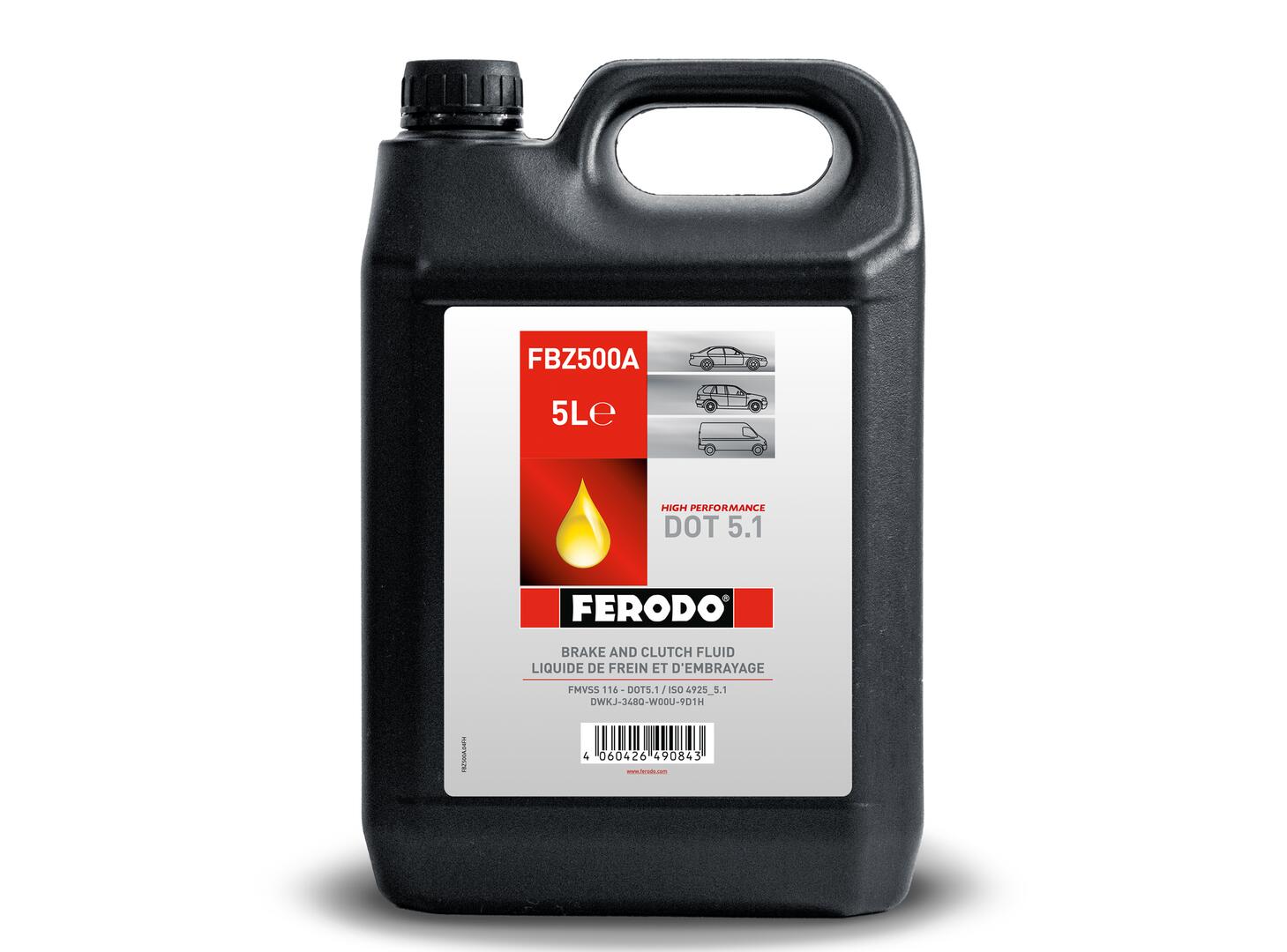 Liquido freni FERODO FBZ500A