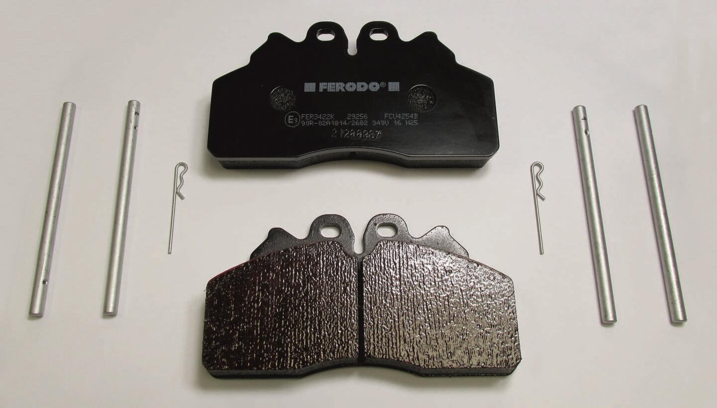 Pastiglie freno FERODO FCV4254B