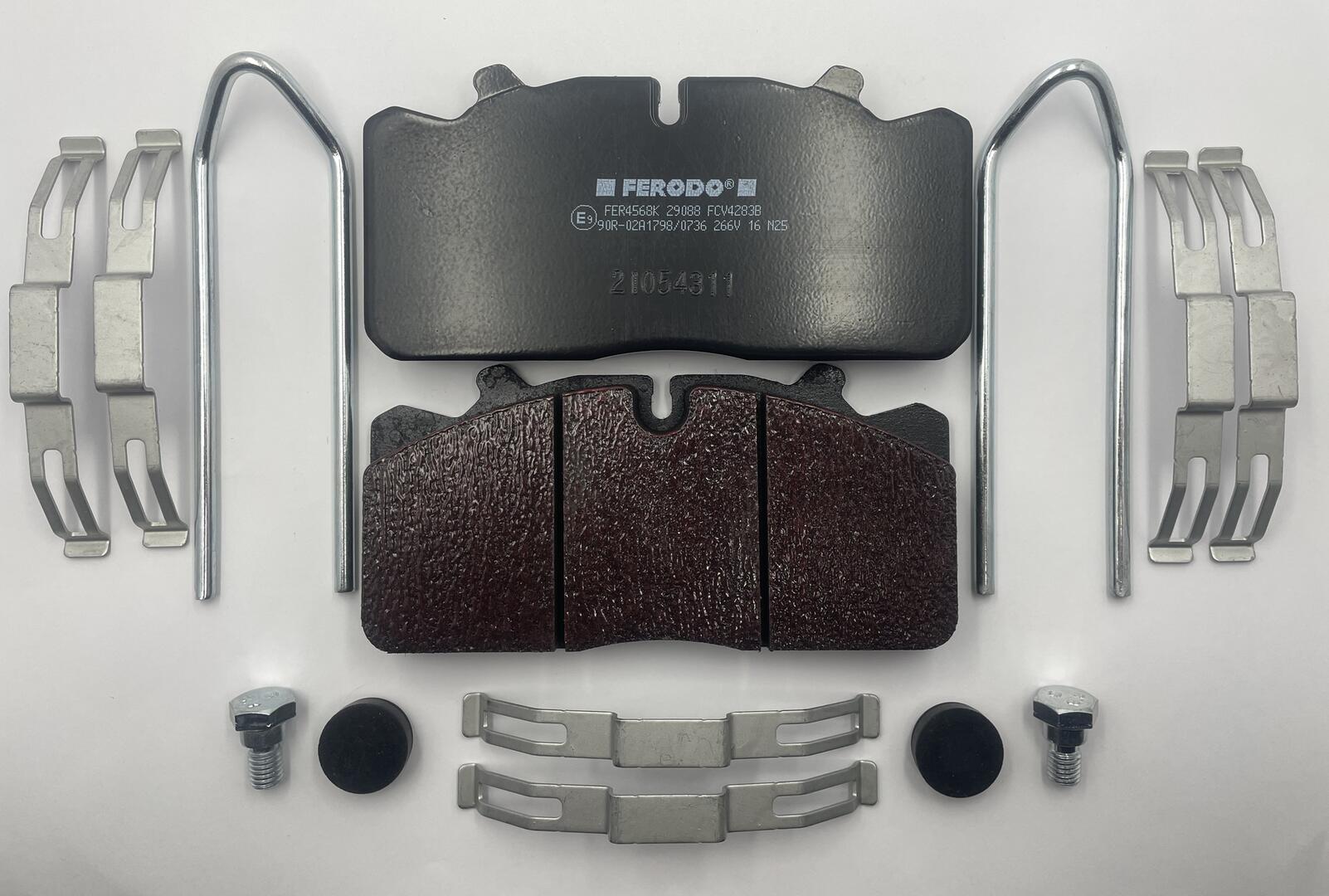 Pastiglie freno FERODO FCV4283B