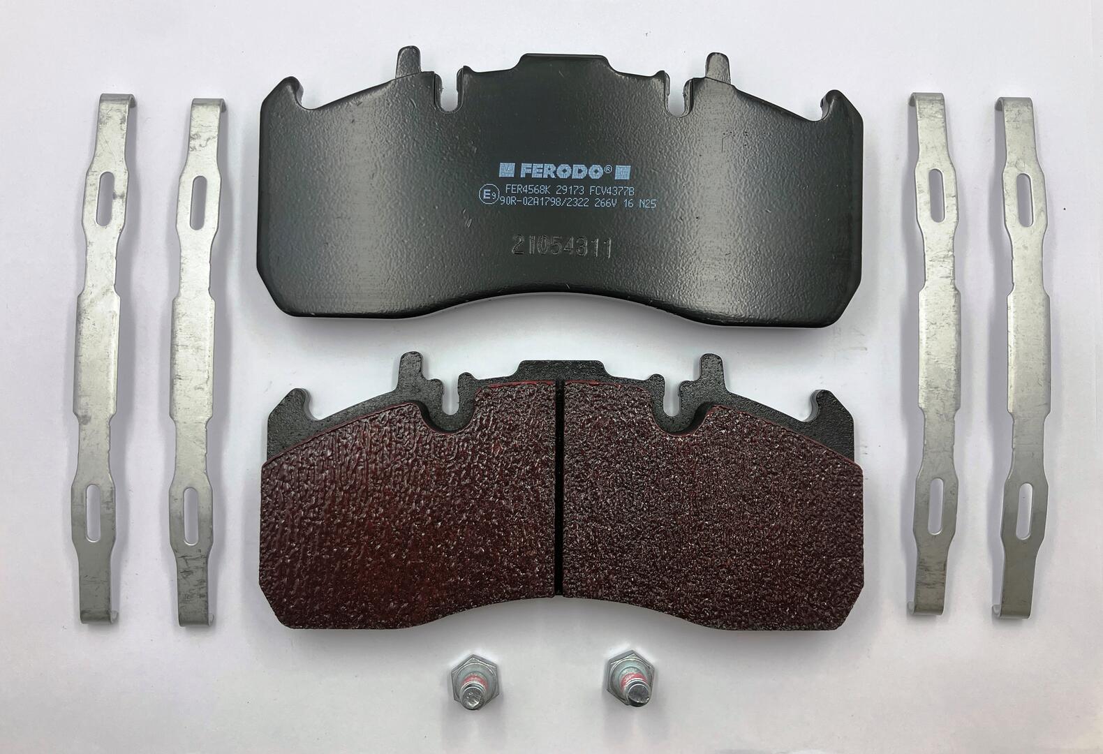 Pastiglie freno FERODO FCV4377B
