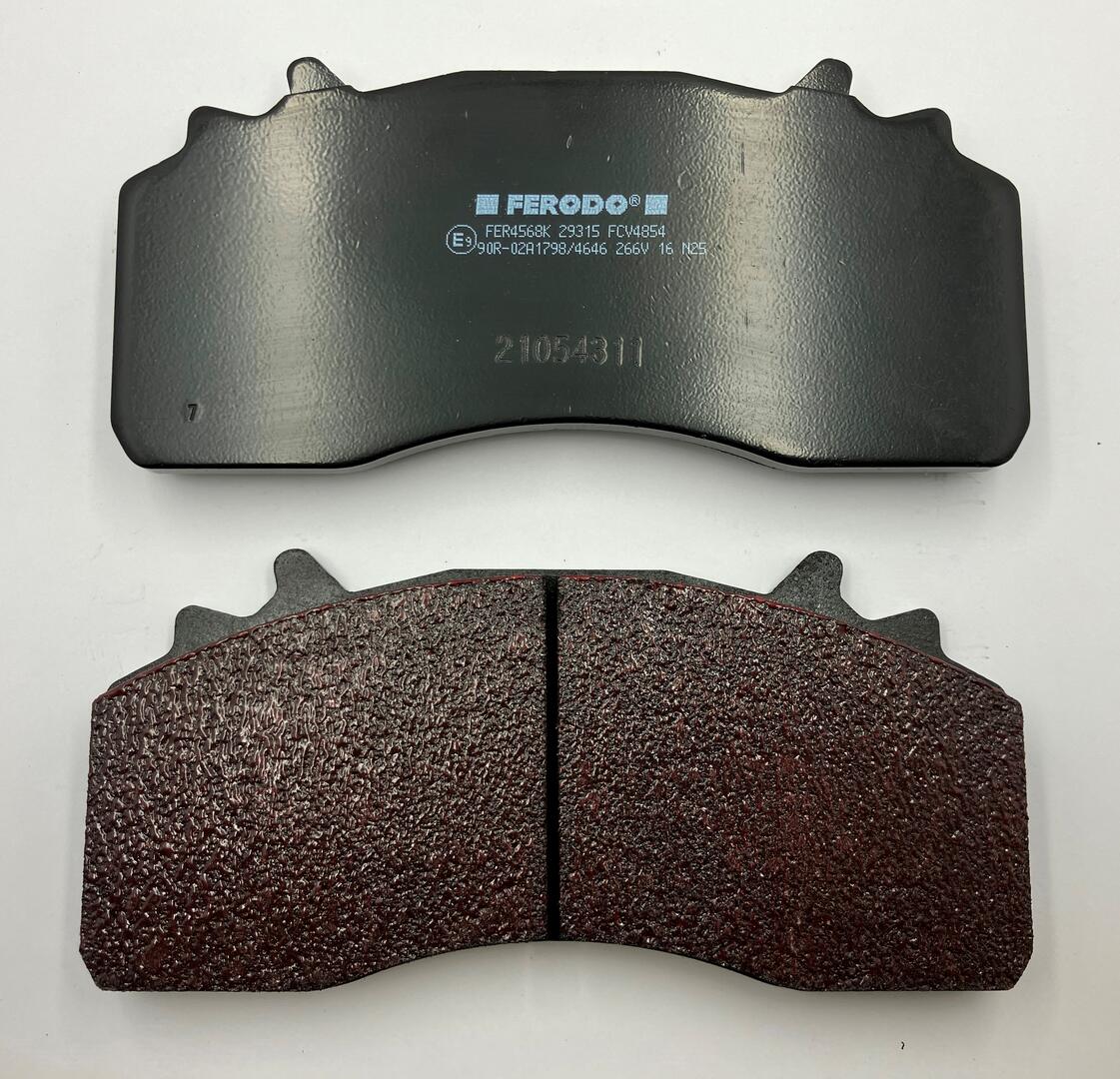 Pastiglie freno FERODO FCV4854