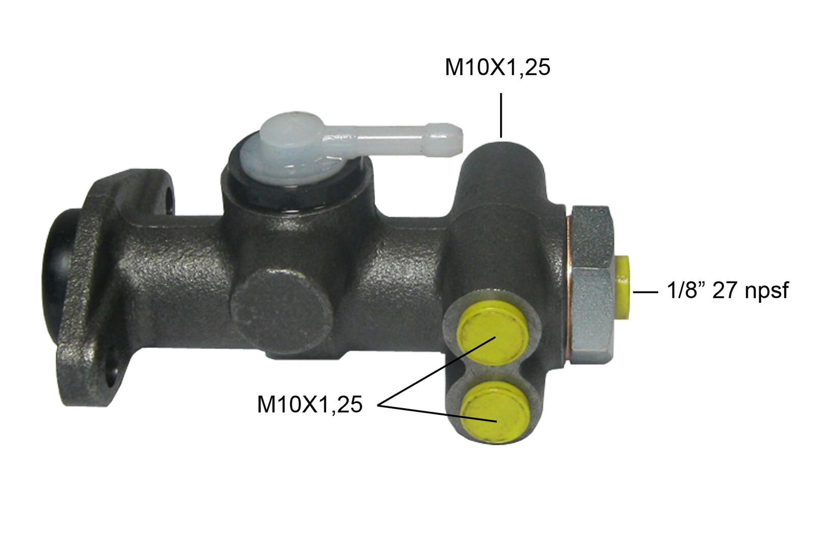 Cilindro maestro del freno FERODO FHM1003