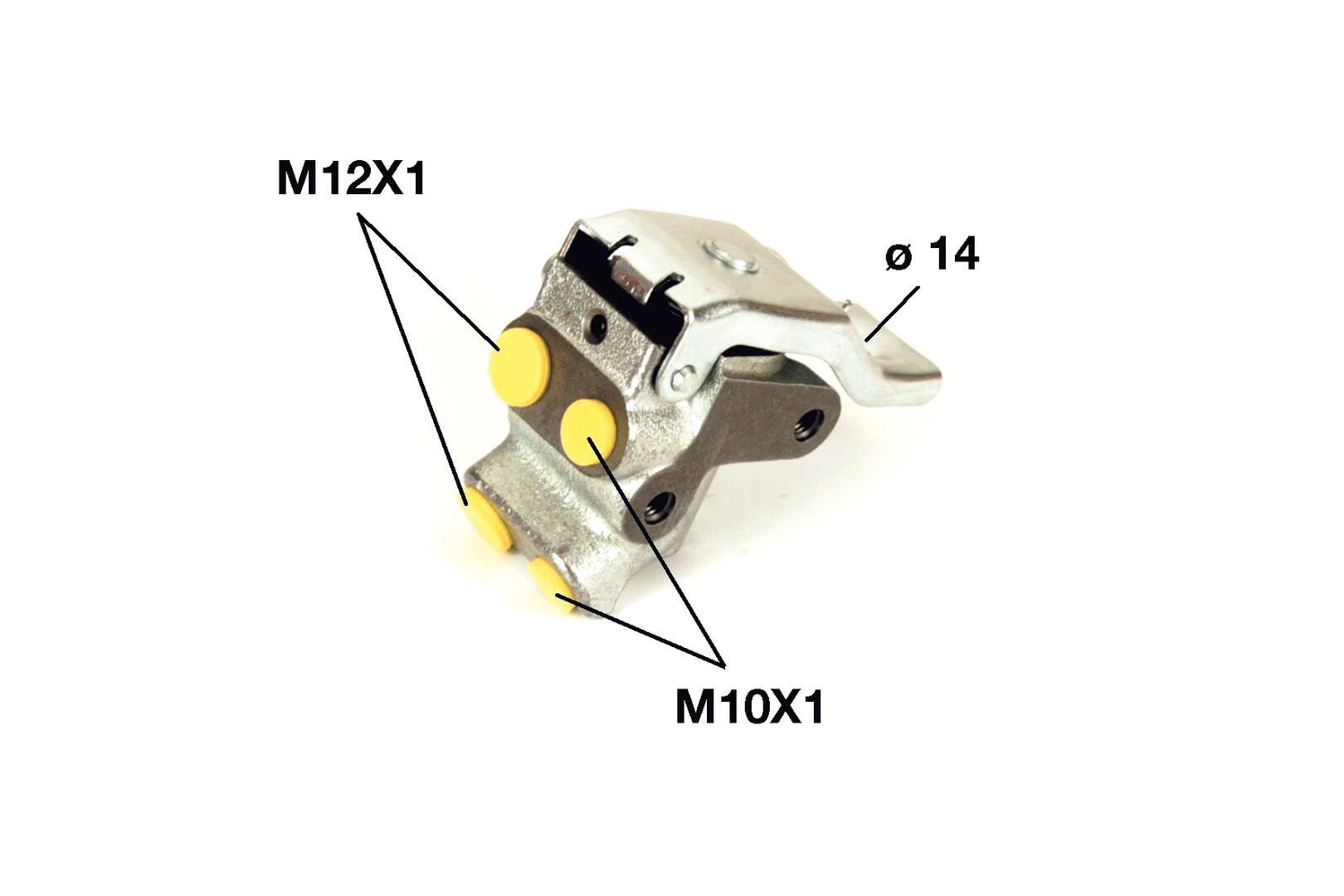 Modulatore frenata FERODO FHR7105