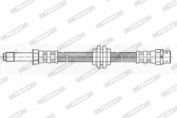 Flessibile del freno FERODO FHY2468