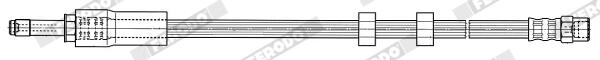 Flessibile del freno FERODO FHY3247