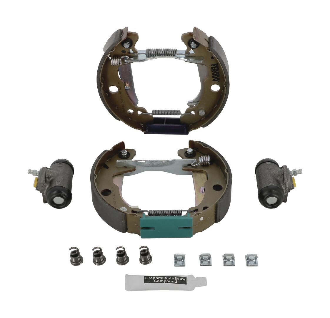 Kit ganasce freno FERODO FMK054