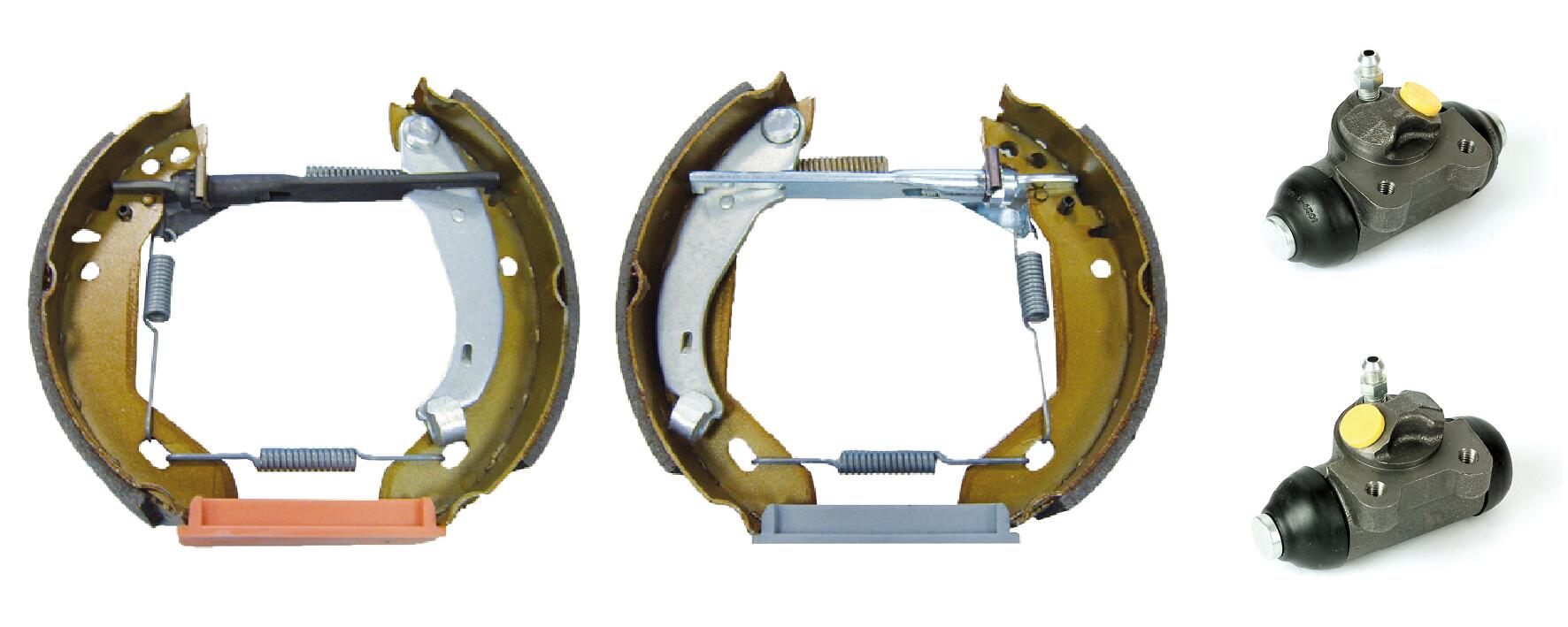 Kit ganasce freno FERODO FMK081