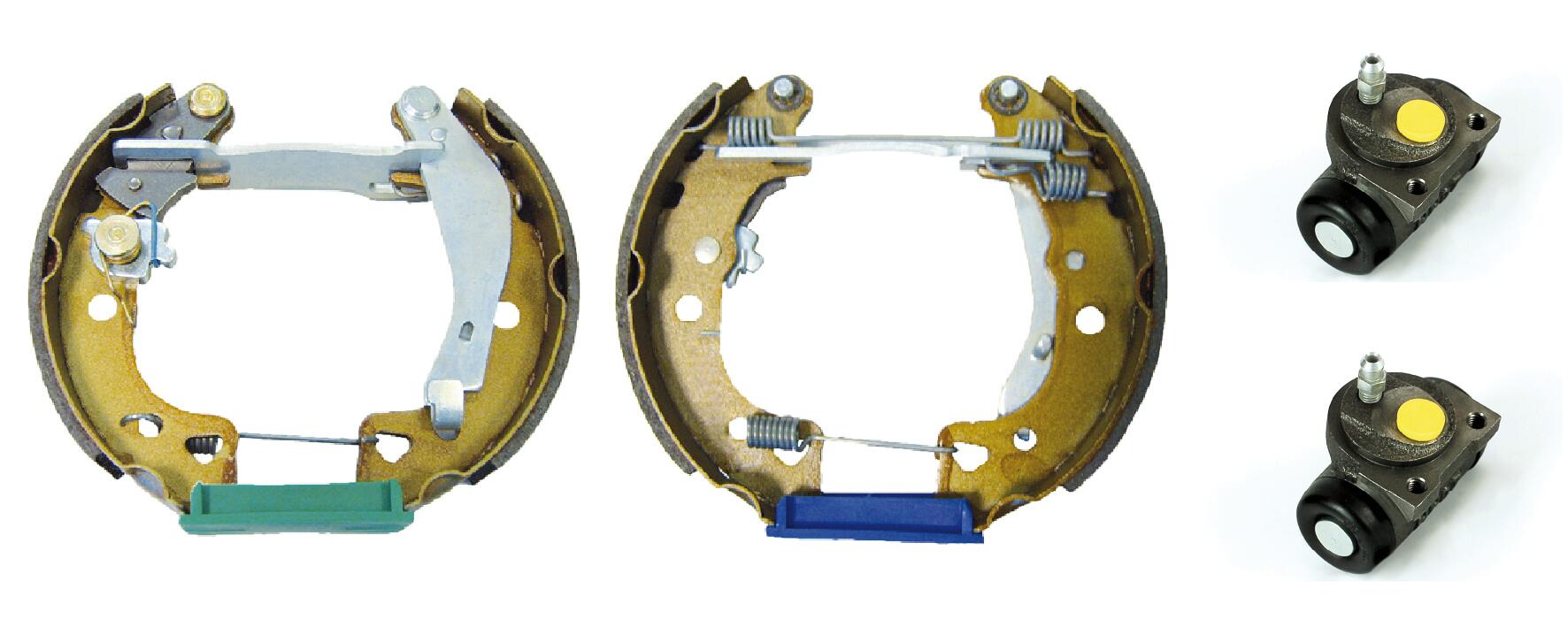 Kit ganasce freno FERODO FMK121