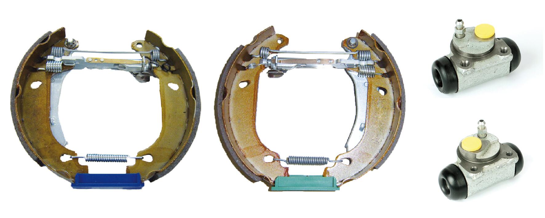 Kit ganasce freno FERODO FMK125