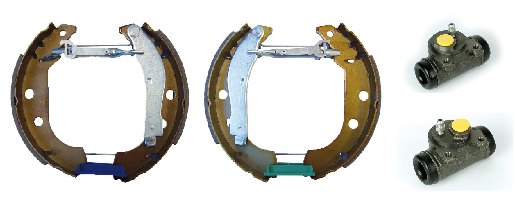 Kit ganasce freno FERODO FMK130
