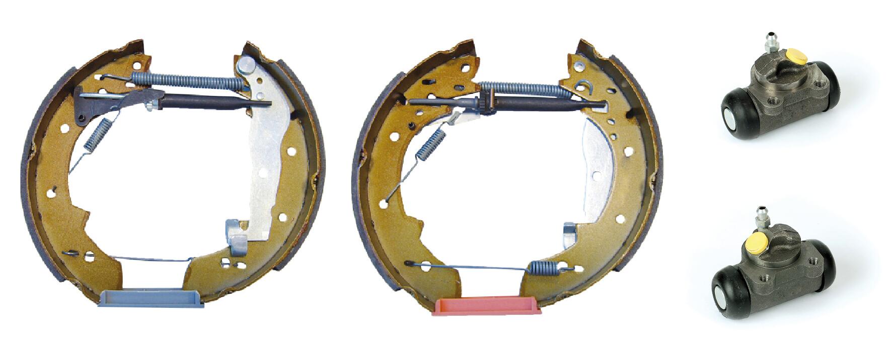 Kit ganasce freno FERODO FMK160