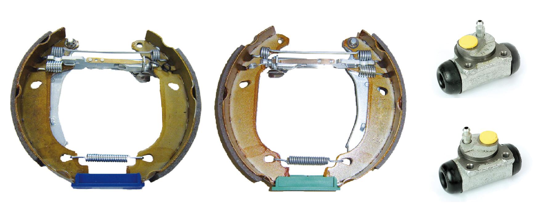 Kit ganasce freno FERODO FMK161