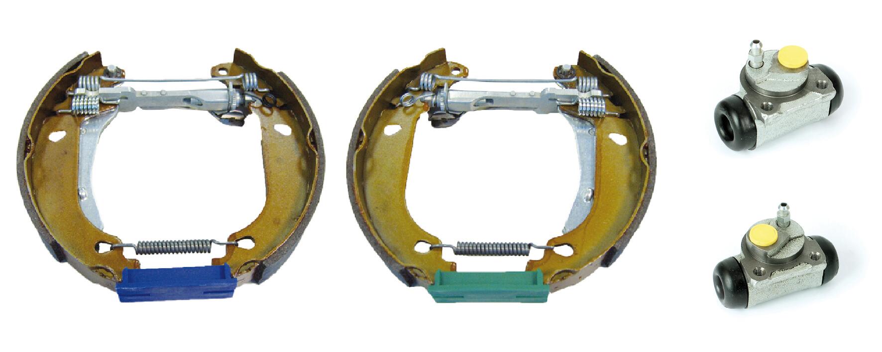 Kit ganasce freno FERODO FMK176