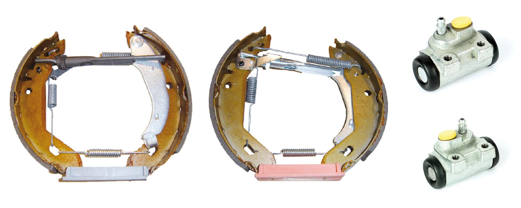 Kit ganasce freno FERODO FMK180