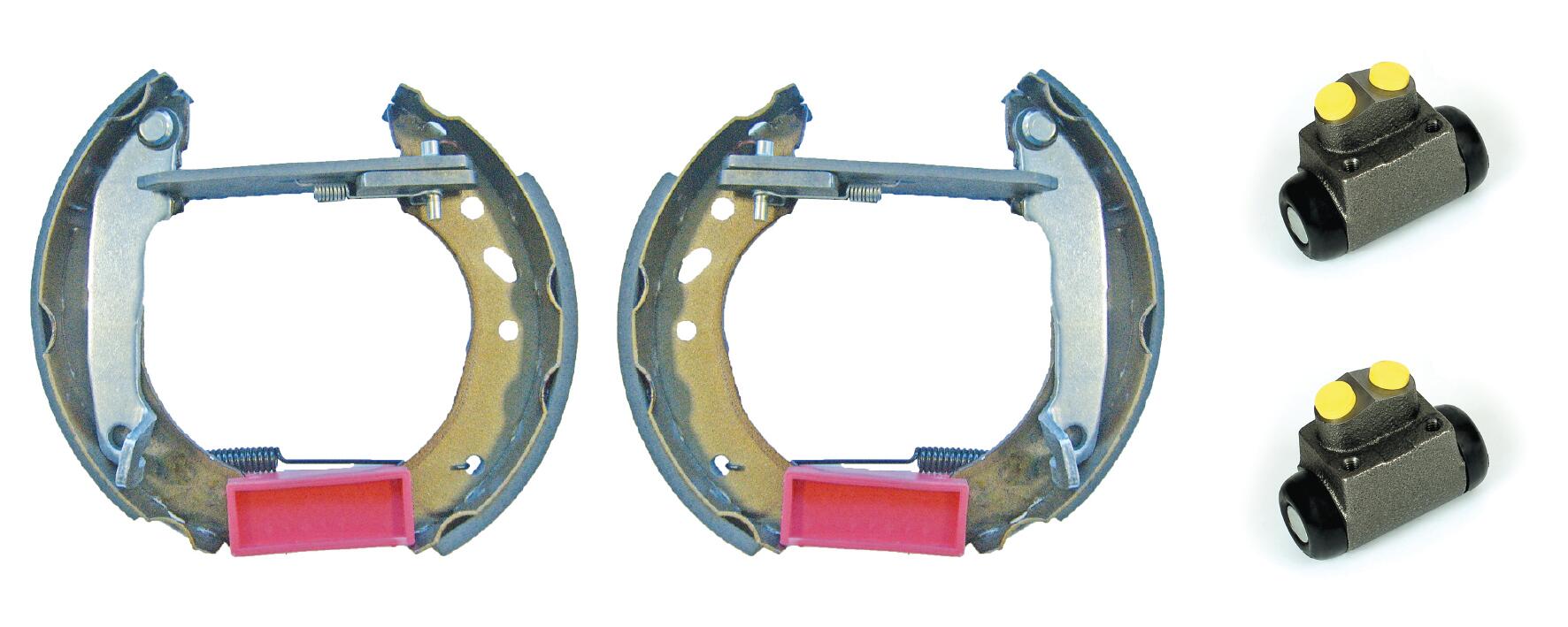 Kit ganasce freno FERODO FMK181