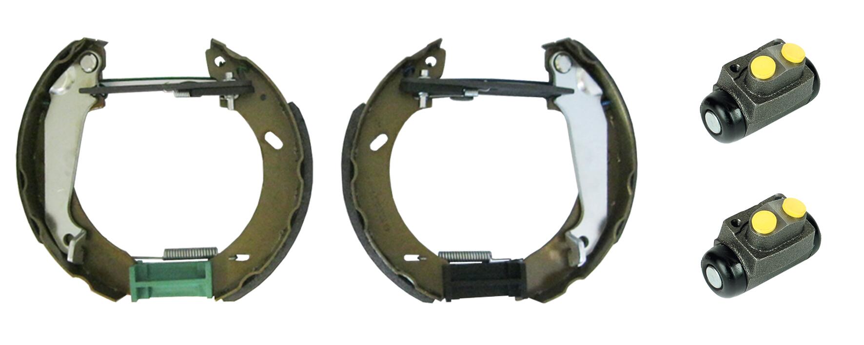 Kit ganasce freno FERODO FMK182