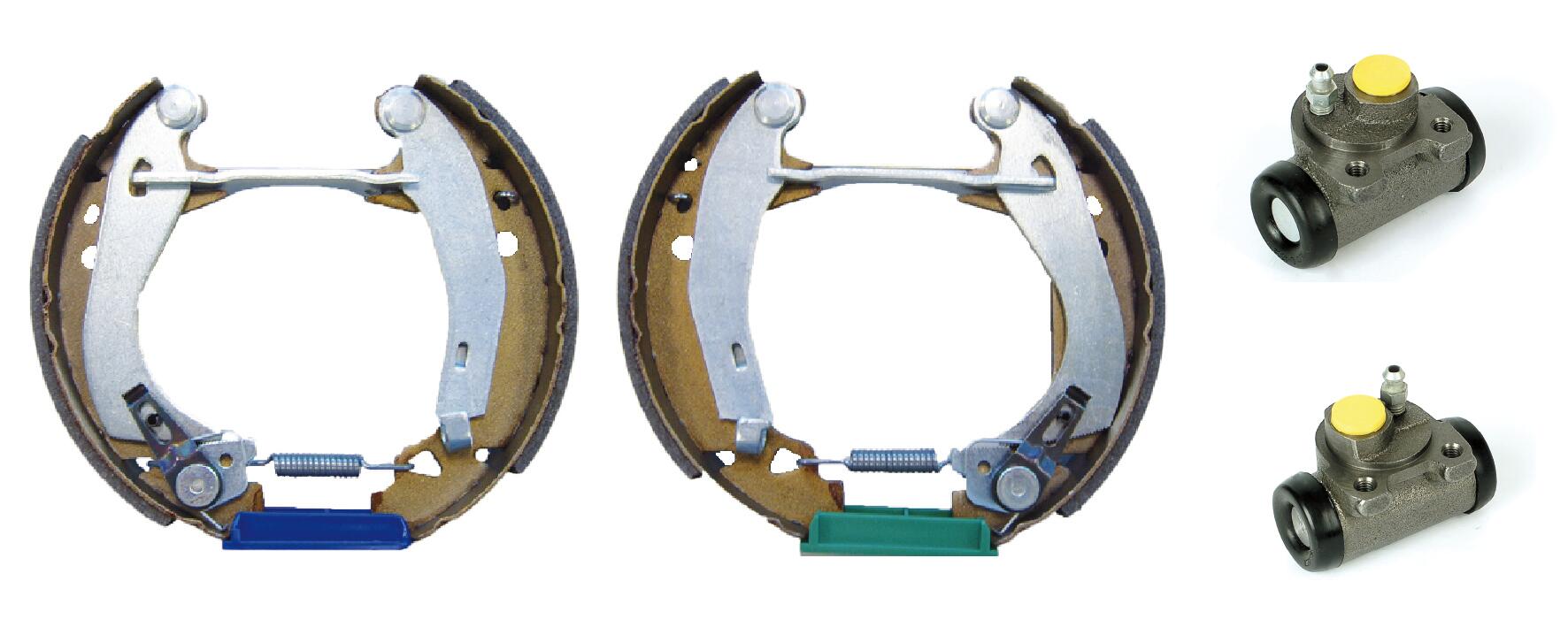 Kit ganasce freno FERODO FMK187