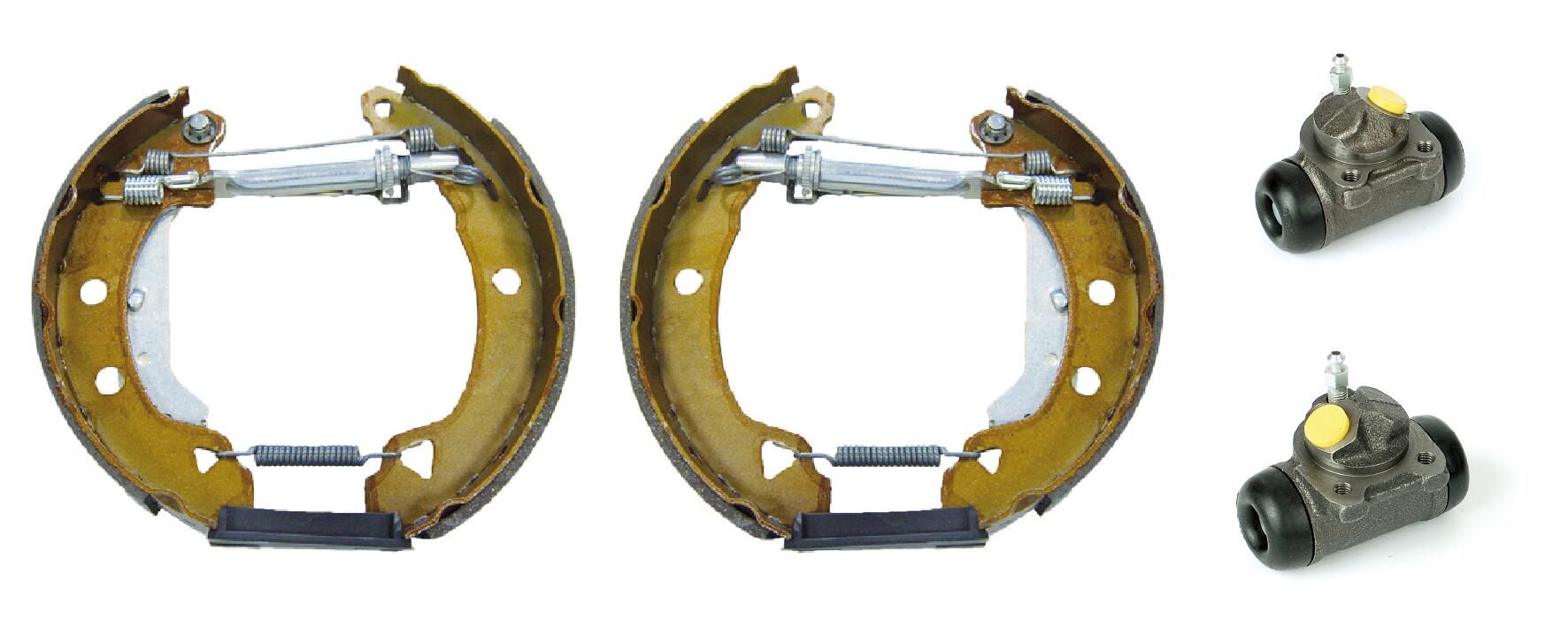 Kit ganasce freno FERODO FMK190