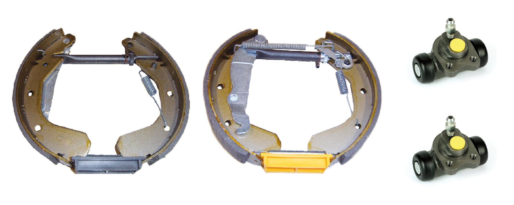 Kit ganasce freno FERODO FMK202