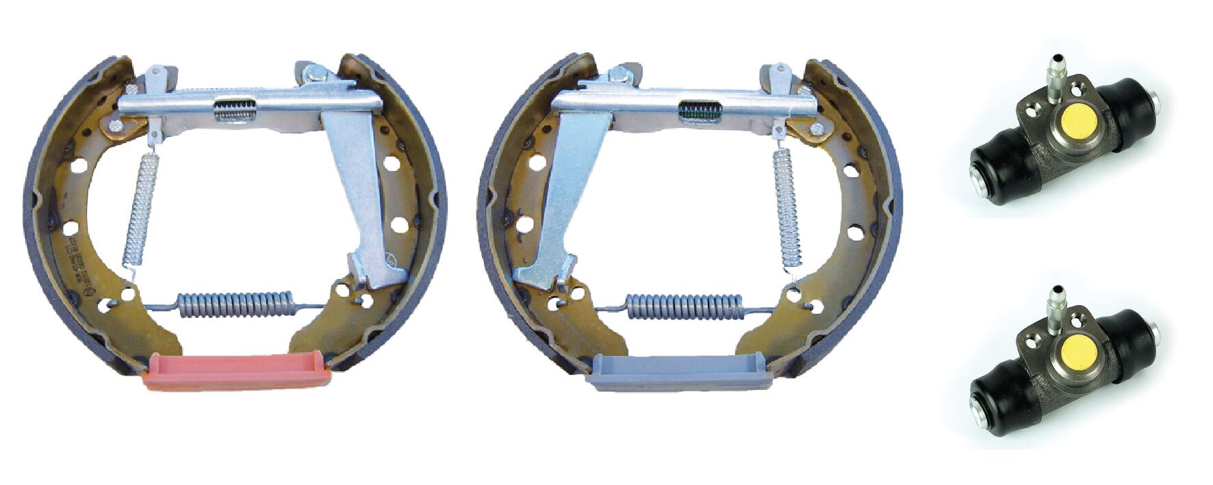 Kit ganasce freno FERODO FMK206