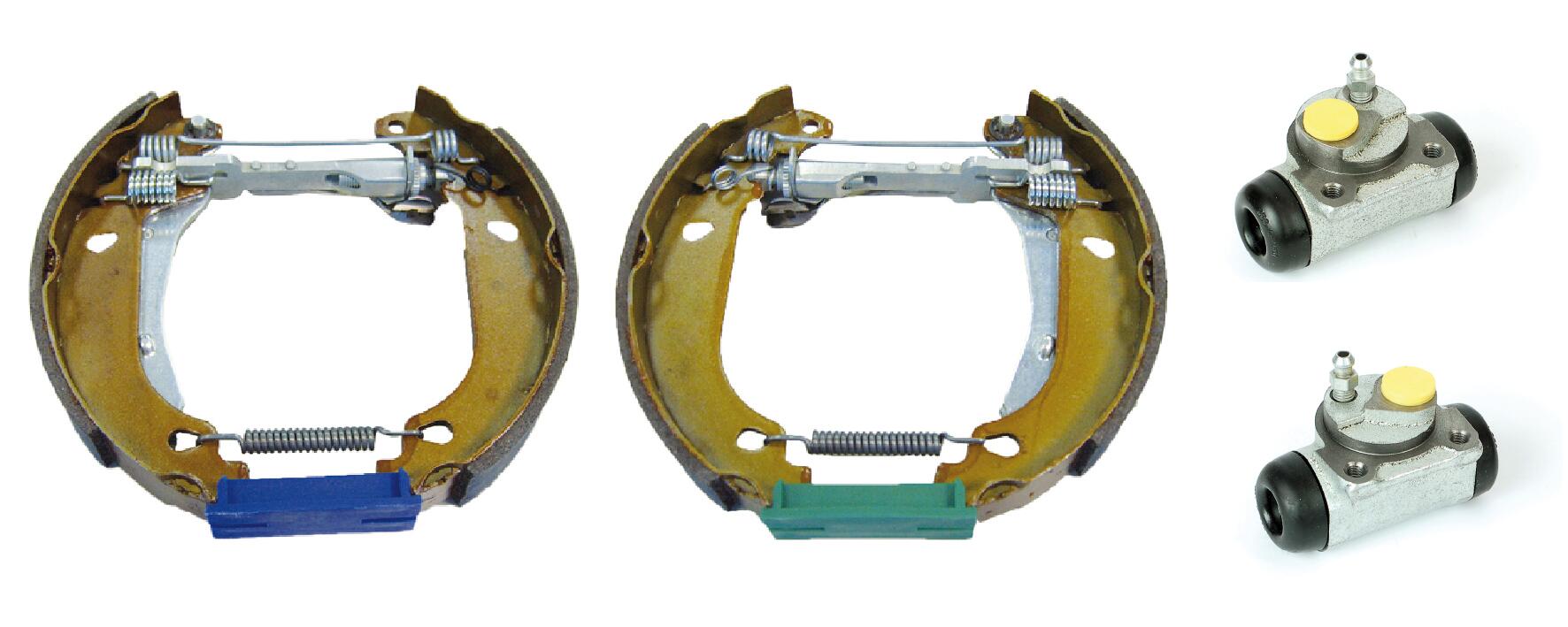Kit ganasce freno FERODO FMK207