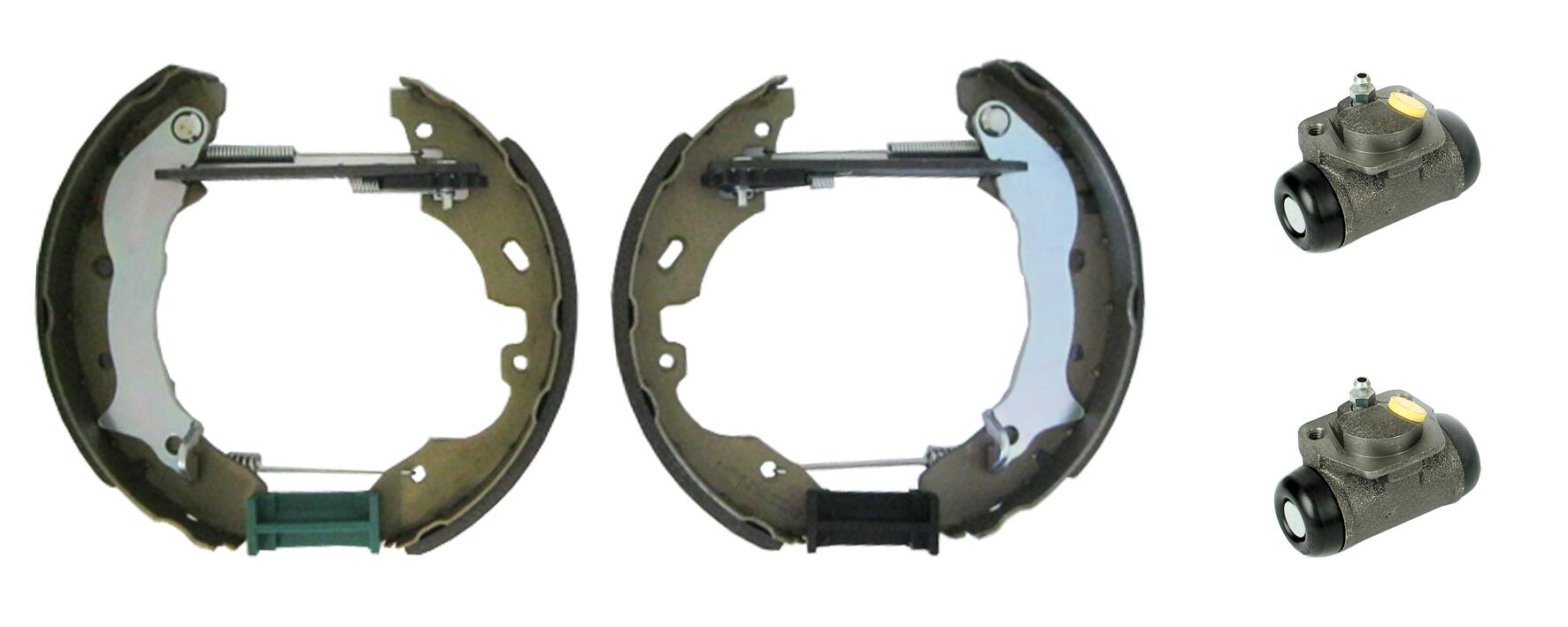 Kit ganasce freno FERODO FMK212