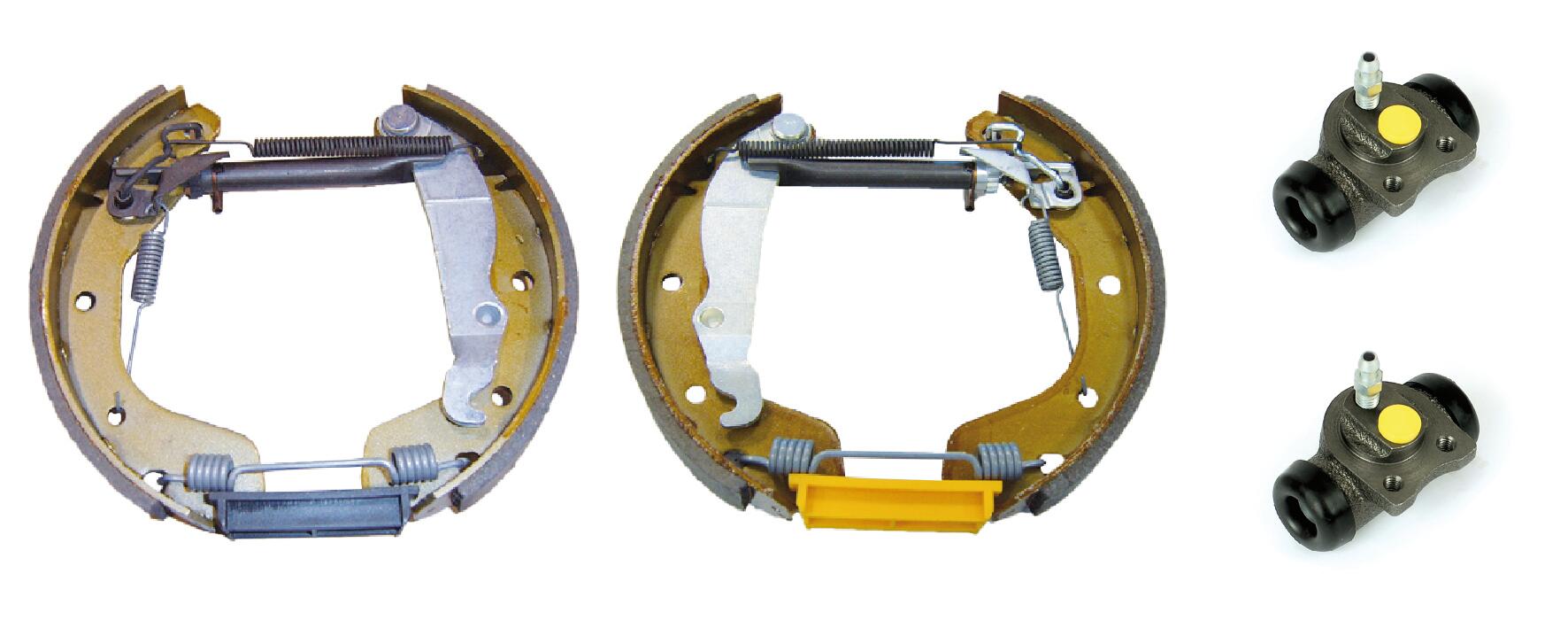 Kit ganasce freno FERODO FMK223