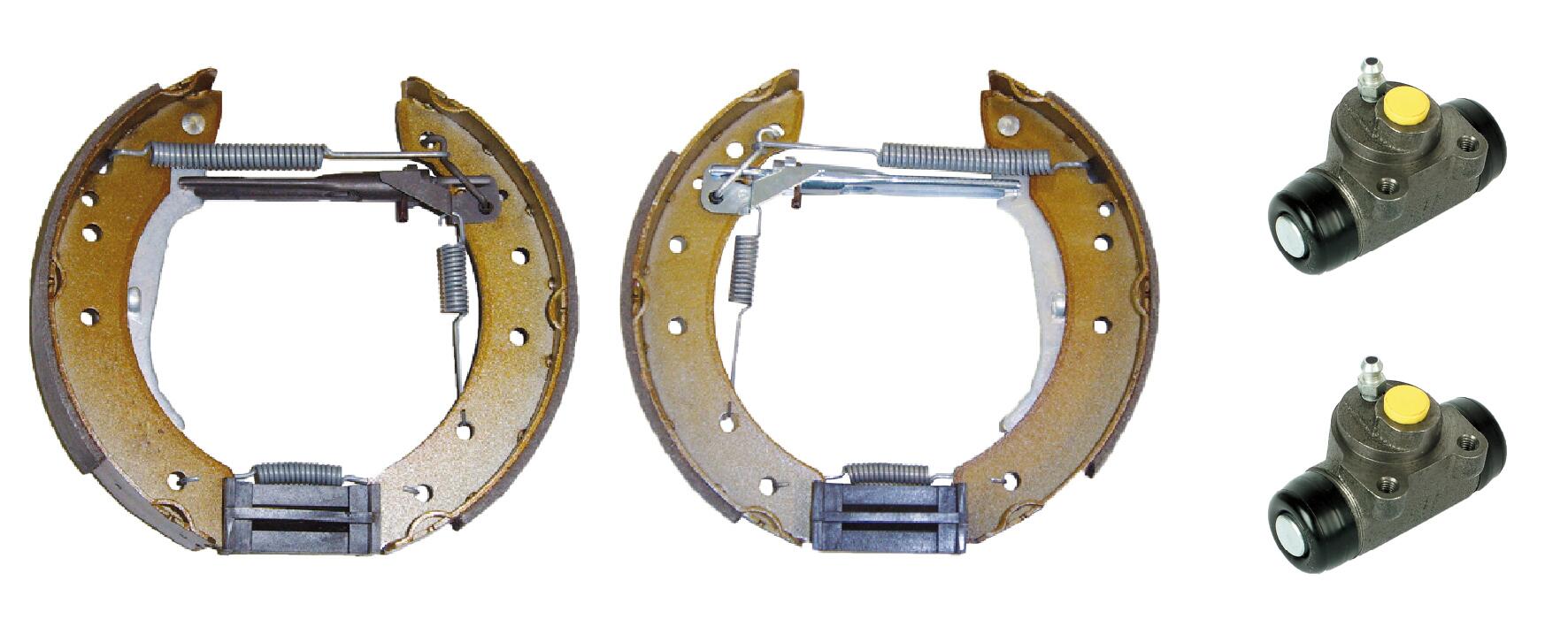 Kit ganasce freno FERODO FMK239