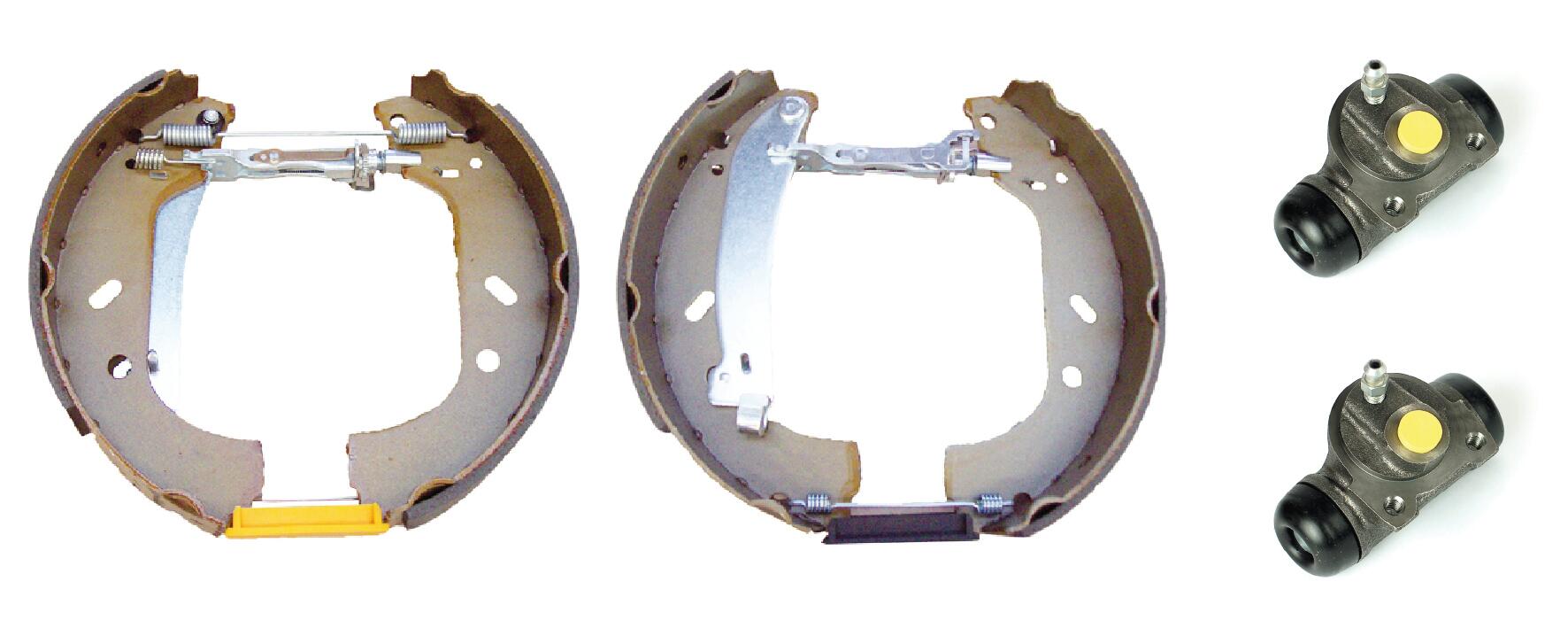 Kit ganasce freno FERODO FMK242