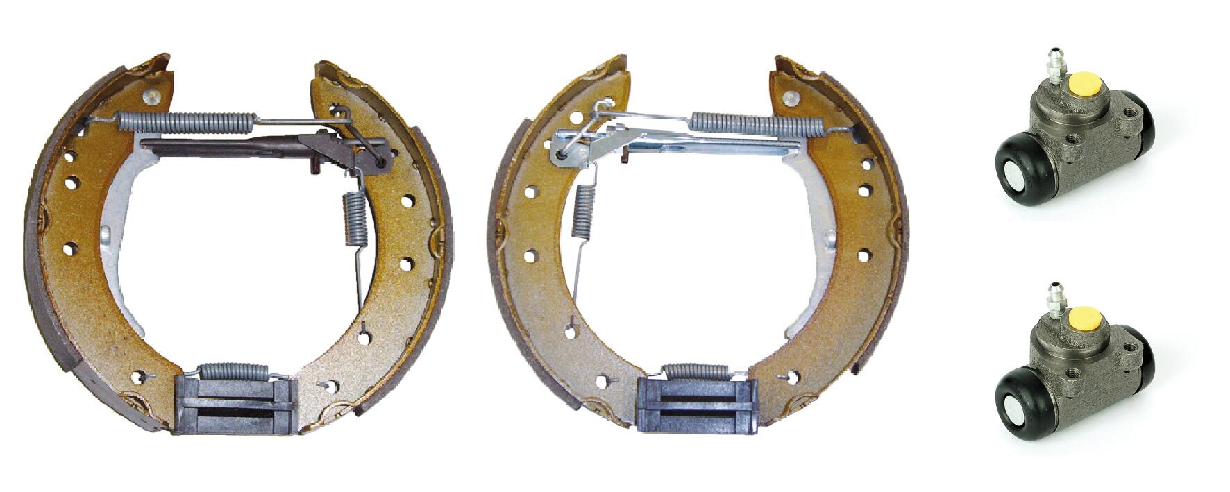 Kit ganasce freno FERODO FMK249