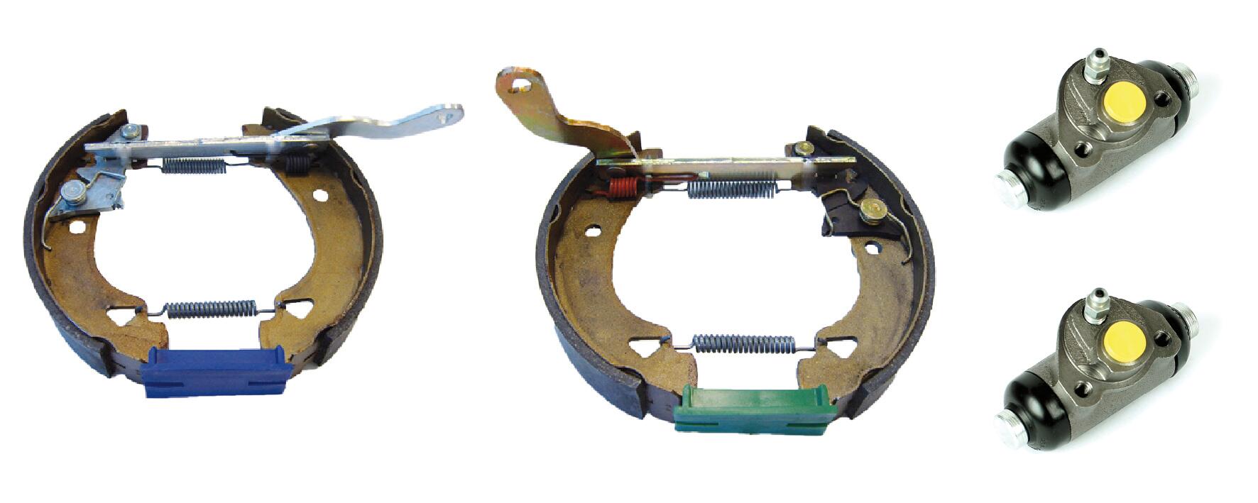 Kit ganasce freno FERODO FMK253