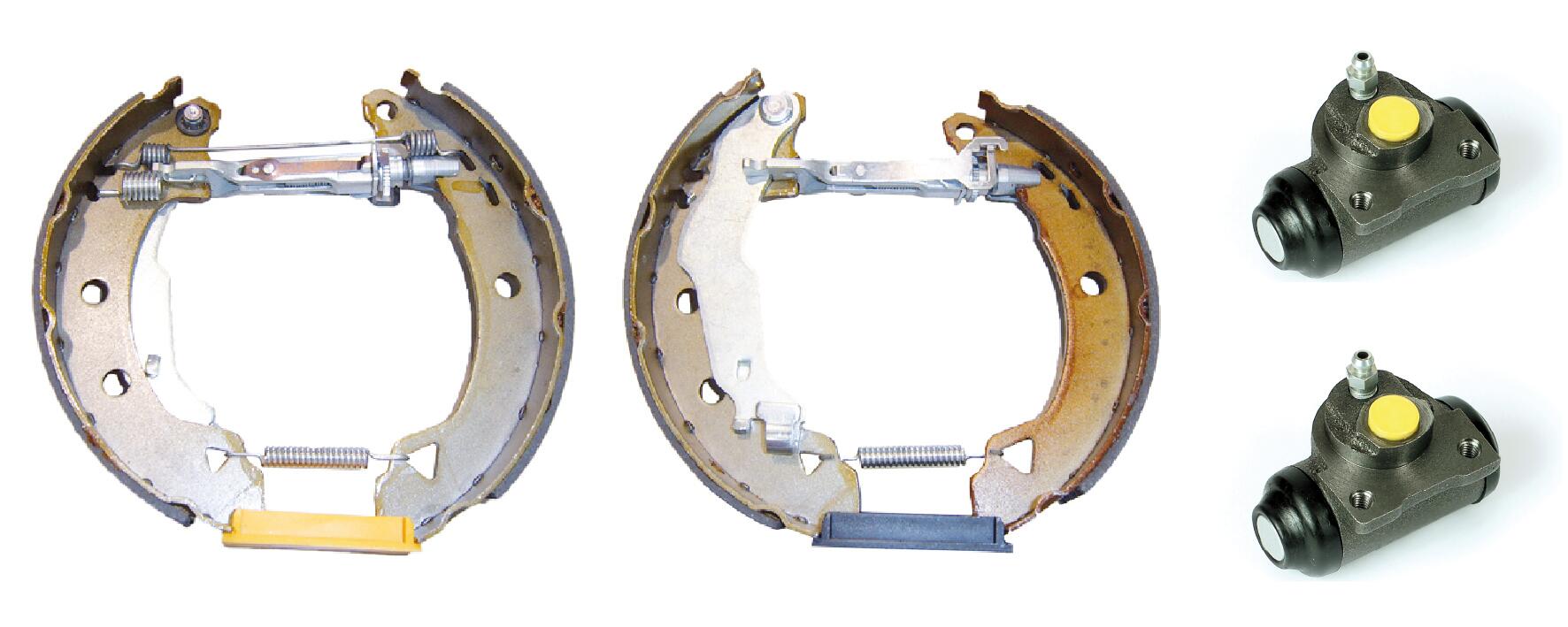 Kit ganasce freno FERODO FMK255