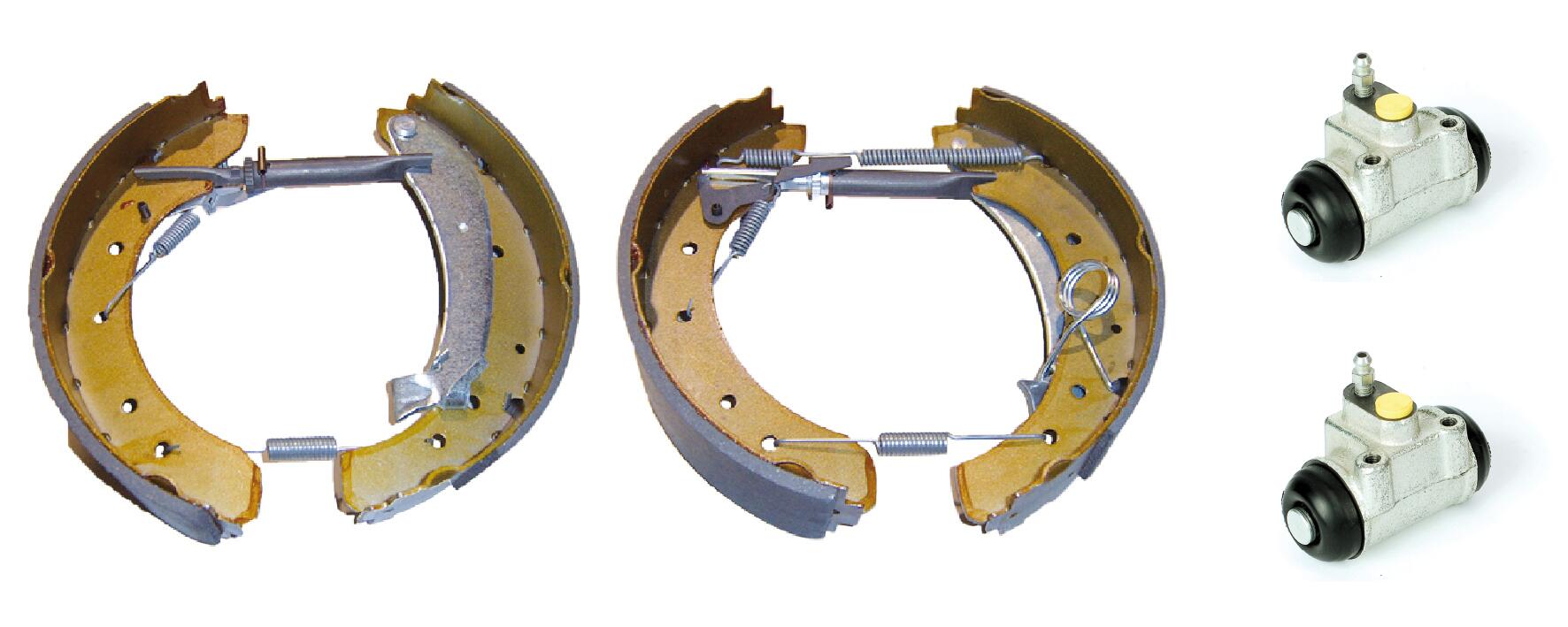 Kit ganasce freno FERODO FMK261