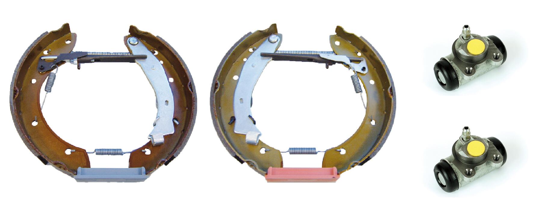 Kit ganasce freno FERODO FMK263