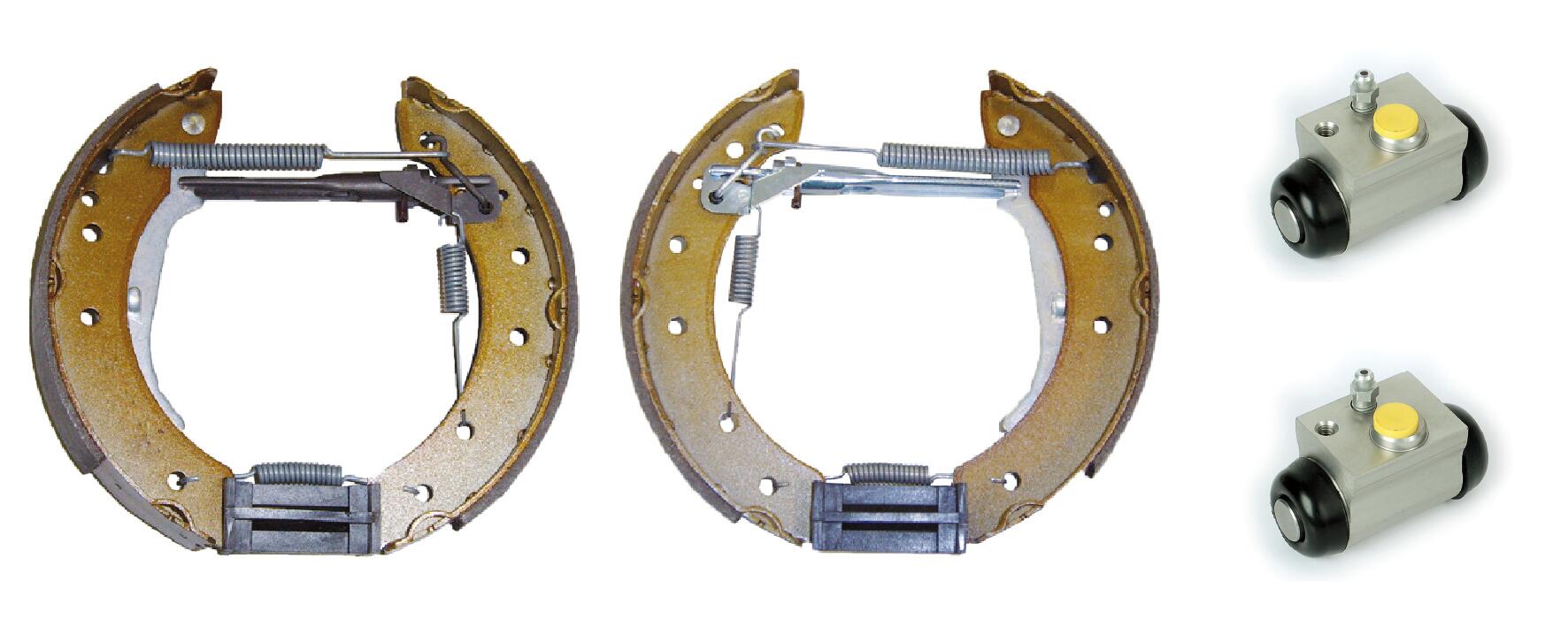 Kit ganasce freno FERODO FMK271