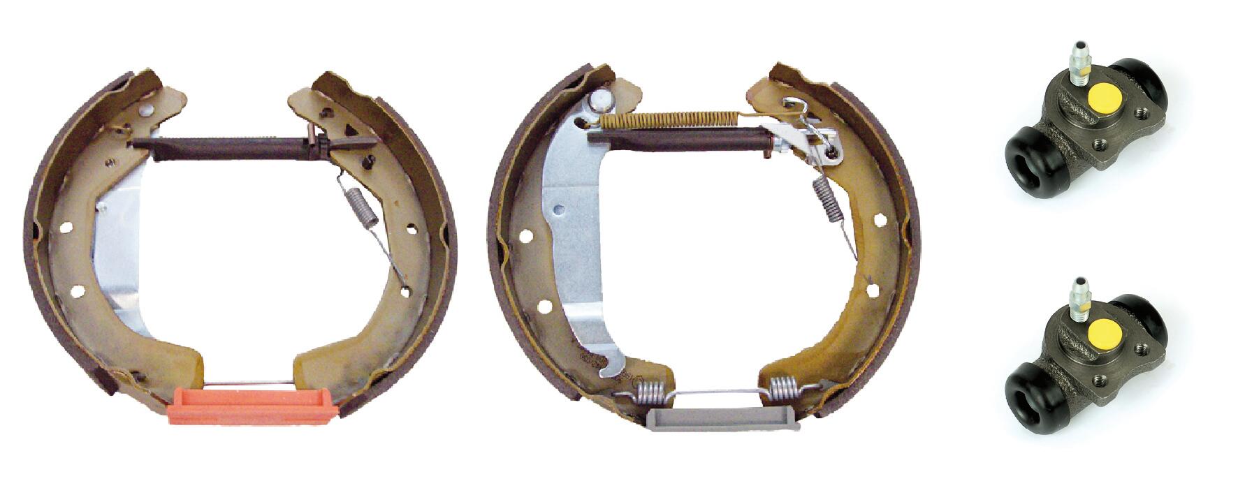 Kit ganasce freno FERODO FMK291