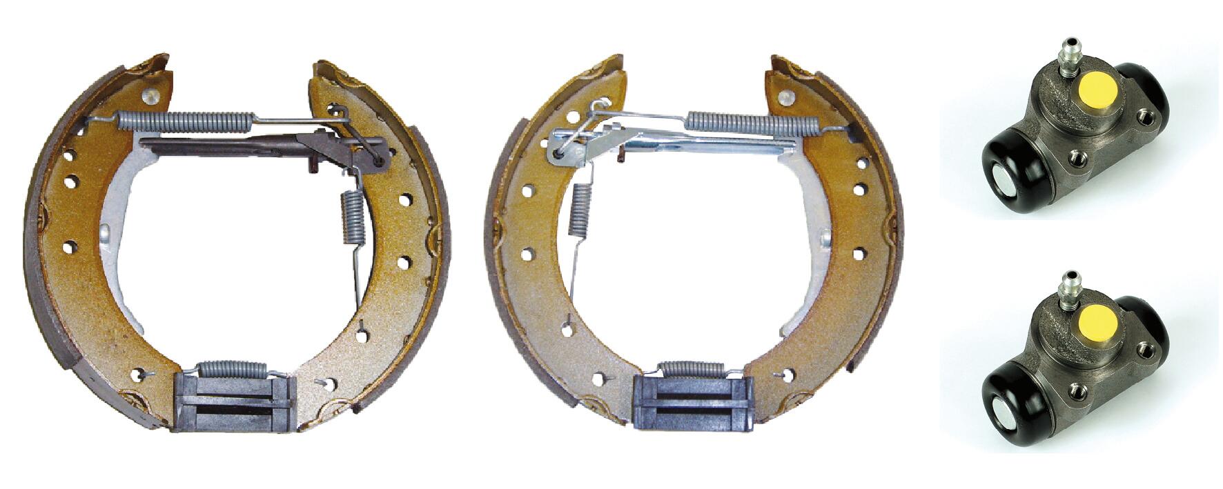 Kit ganasce freno FERODO FMK326