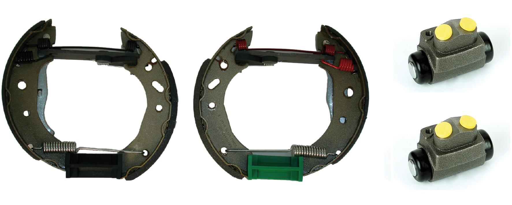 Kit ganasce freno FERODO FMK330