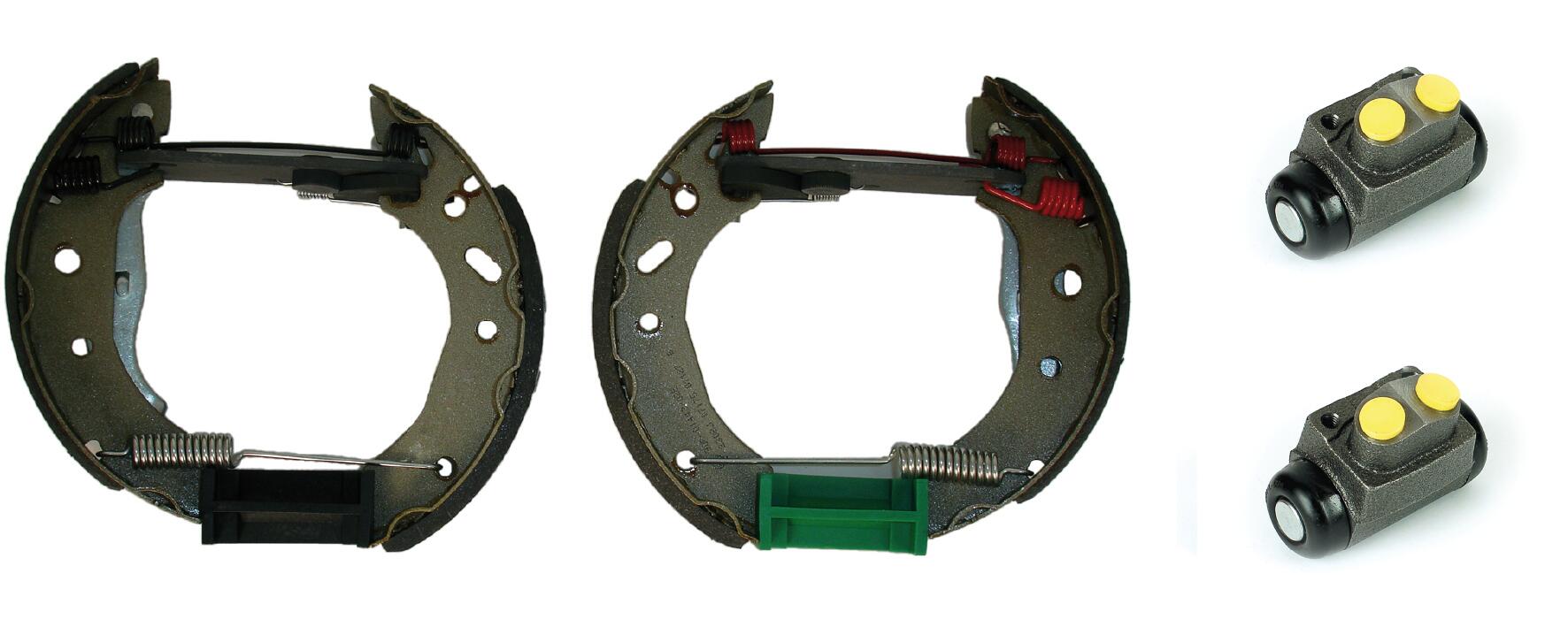 Kit ganasce freno FERODO FMK331