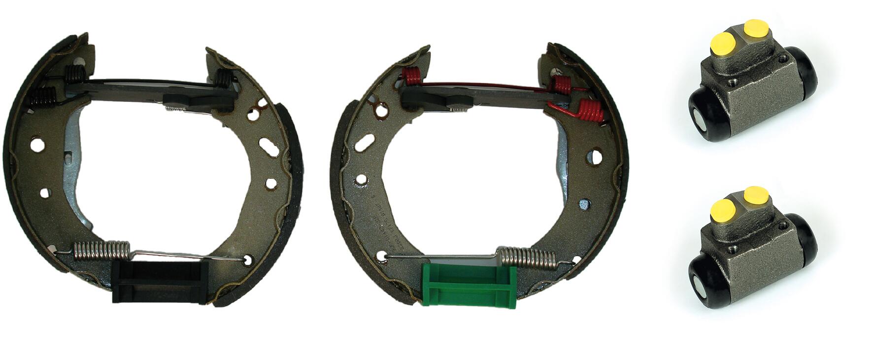 Kit ganasce freno FERODO FMK332