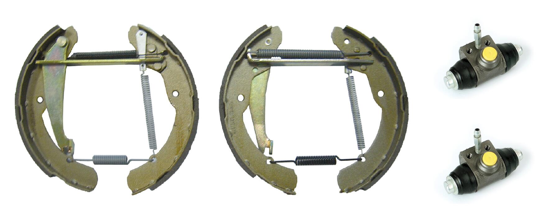 Kit ganasce freno FERODO FMK336