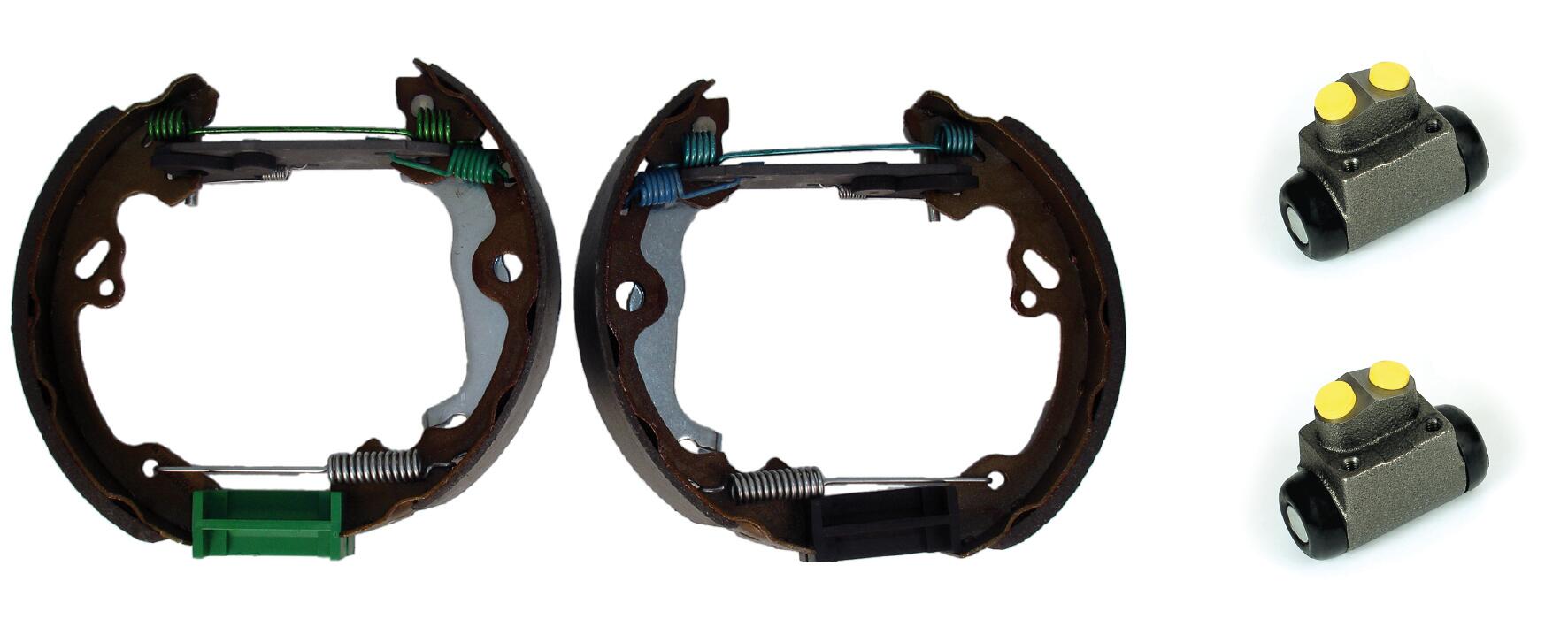 Kit ganasce freno FERODO FMK339