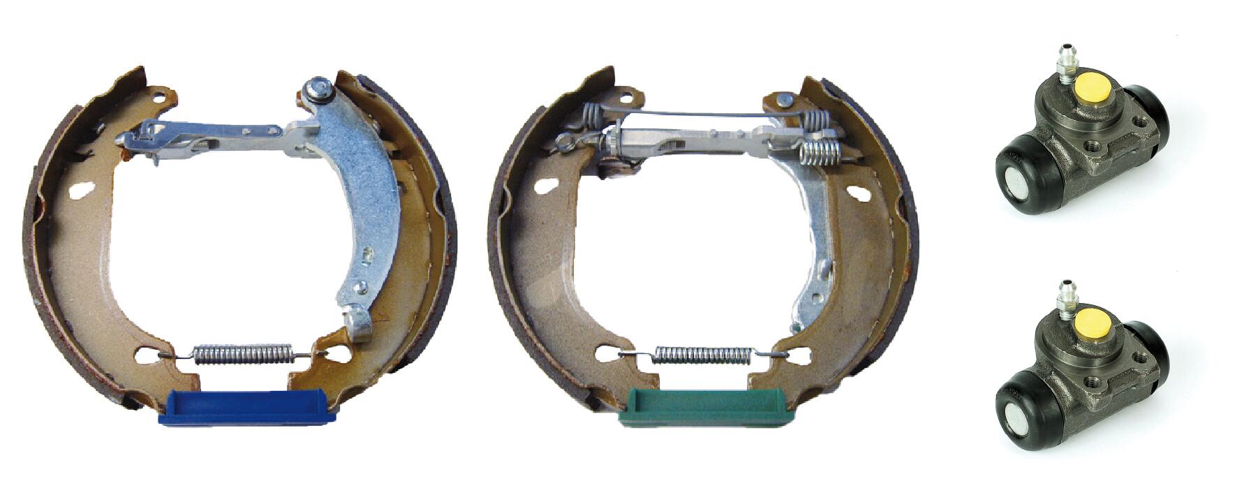 Kit ganasce freno FERODO FMK345