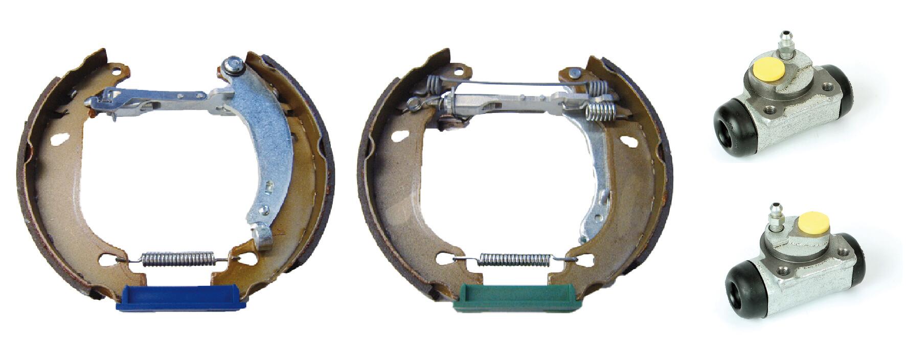 Kit ganasce freno FERODO FMK346