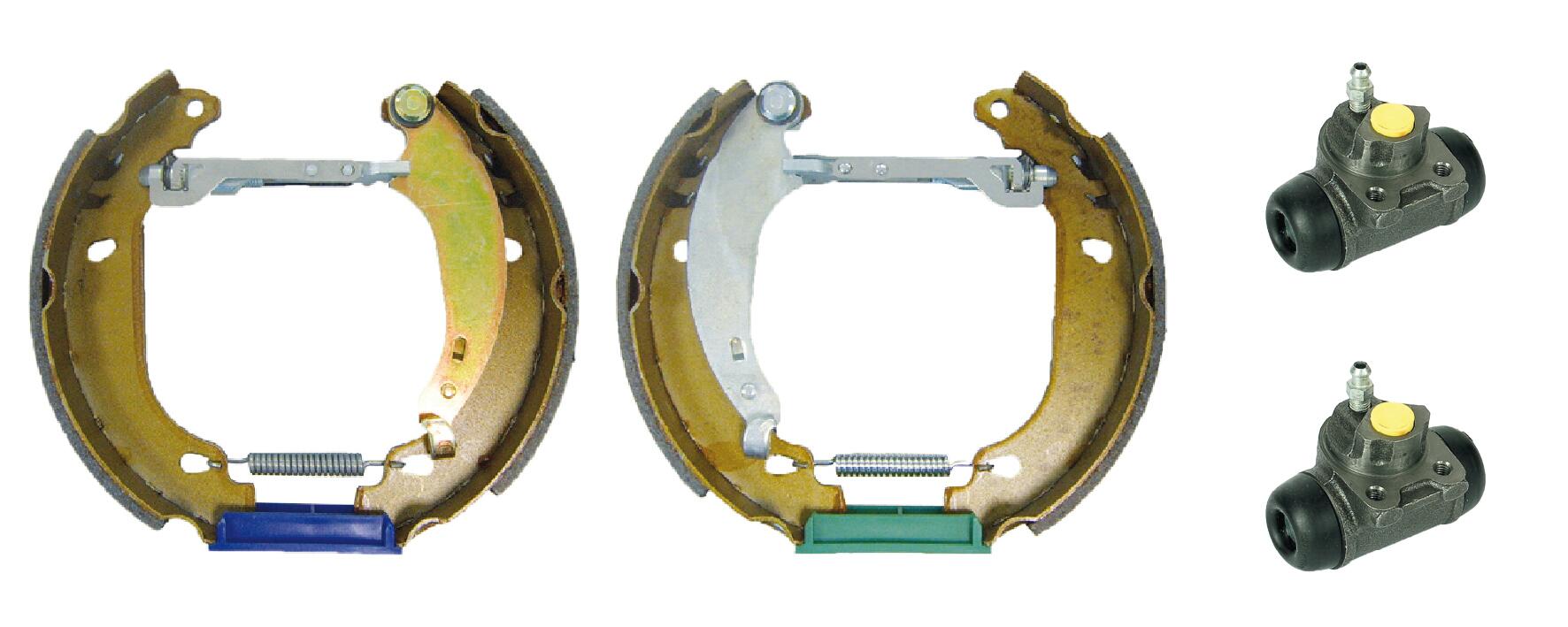 Kit ganasce freno FERODO FMK352