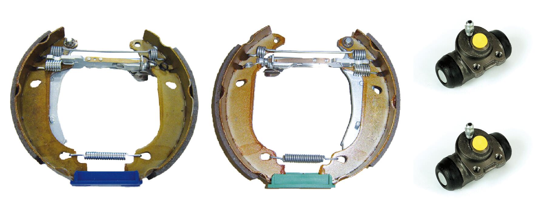 Kit ganasce freno FERODO FMK358