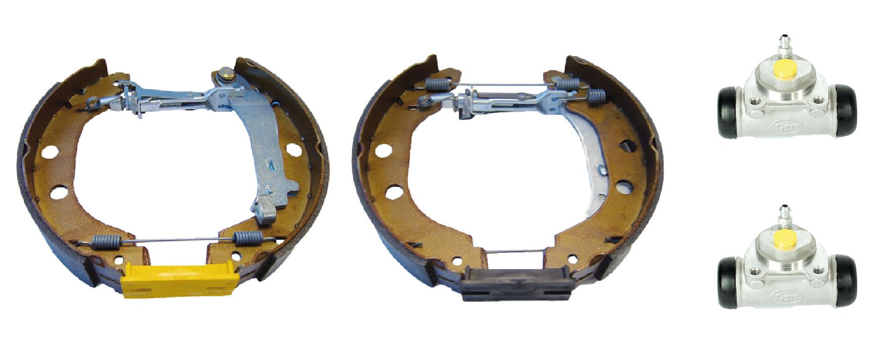 Kit ganasce freno FERODO FMK401