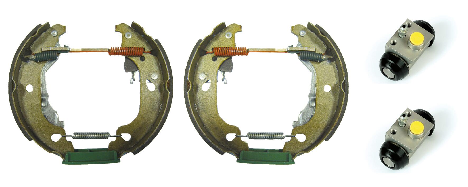 Kit ganasce freno FERODO FMK406