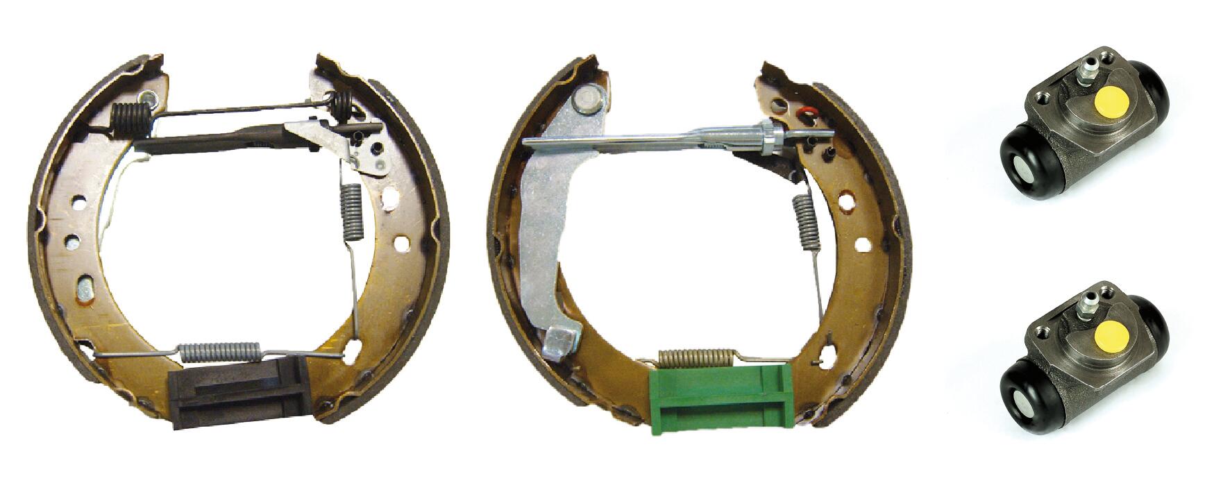 Kit ganasce freno FERODO FMK417