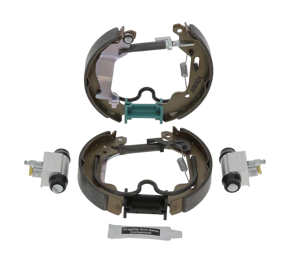 Kit ganasce freno FERODO FMK429